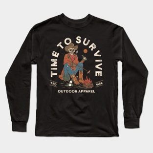 Hanging On Long Sleeve T-Shirt